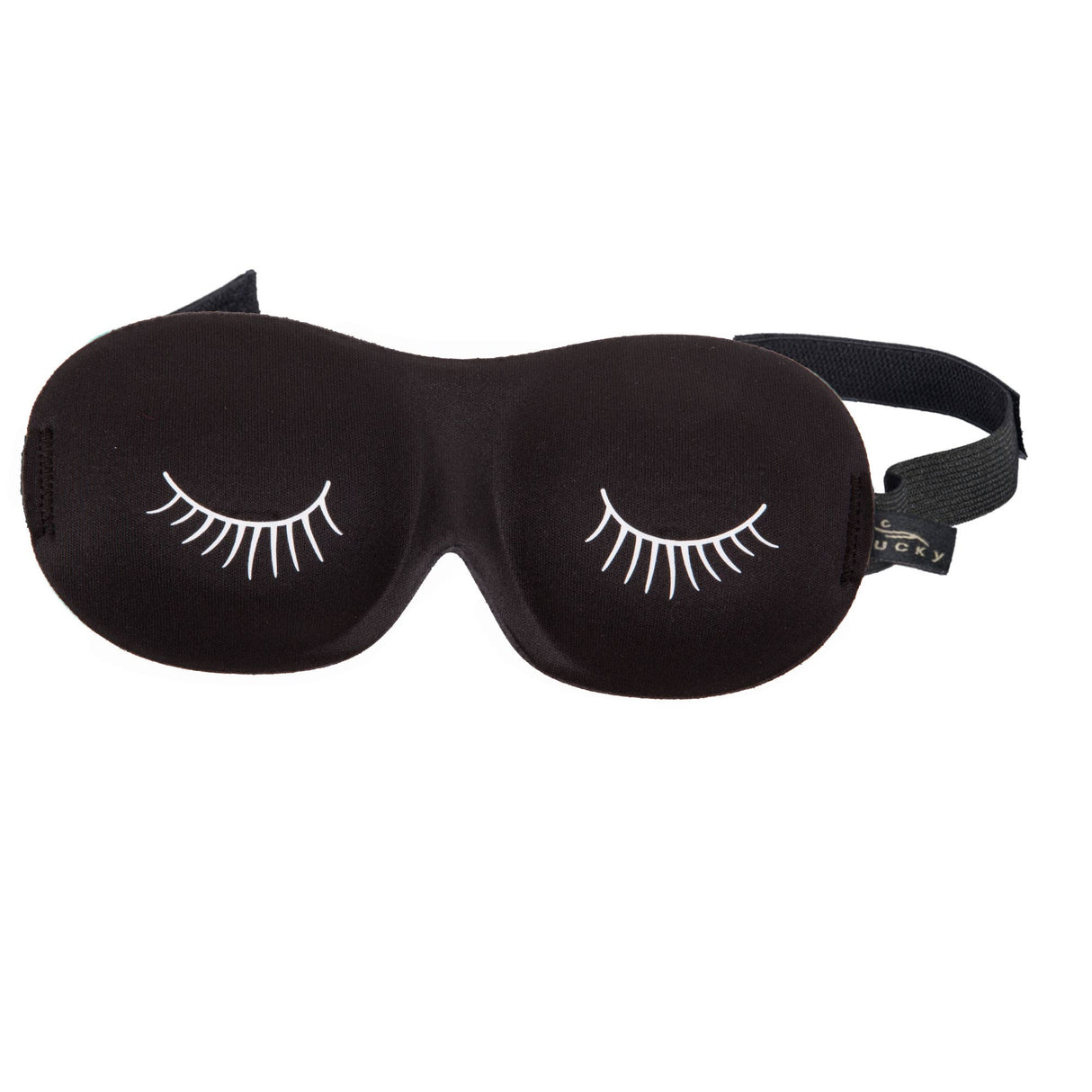Ultralight Sleep Masks-Eyelash Black