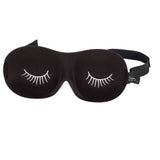 Ultralight Sleep Masks-Eyelash Black