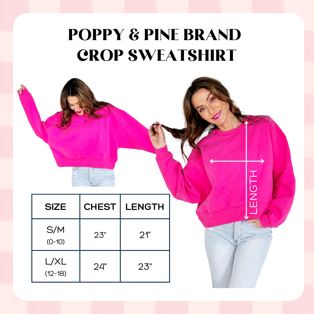 Heaven Made Crop Sweatshirt