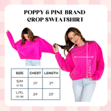Heaven Made Crop Sweatshirt