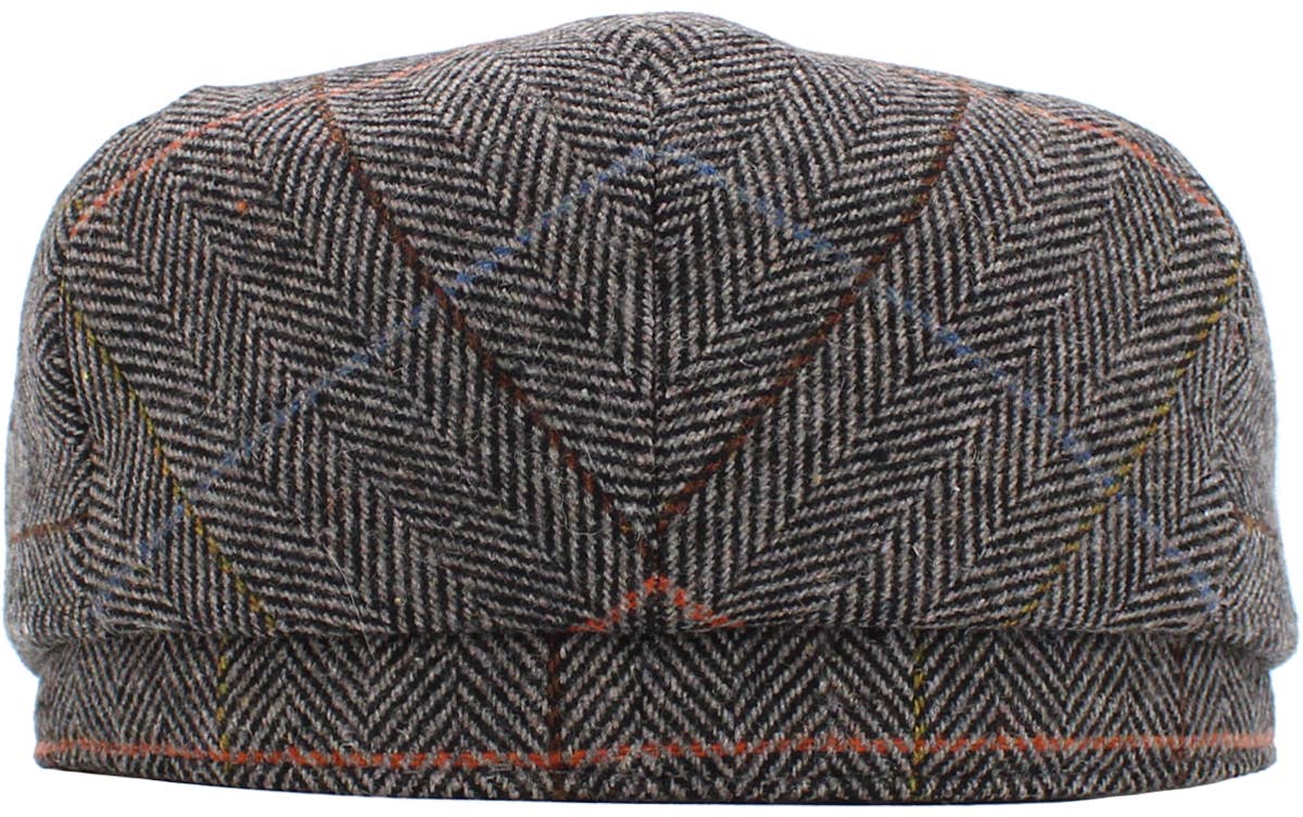 Plaid Wool Blend Ivy
