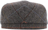 Plaid Wool Blend Ivy