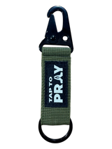 Tap To Pray™ - Tactical Carabiner Keychain