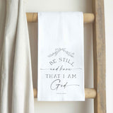 Faith Based Towel, Scripture Towel, Tea Towel, Cotton Towel