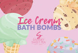 Ice Cream Collection Bath Bombs 12-Pack