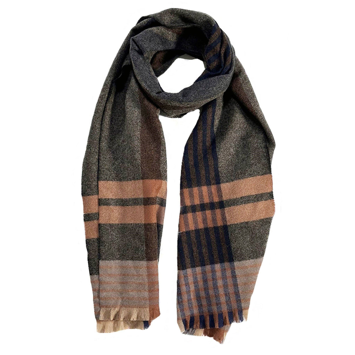 Heritage Plaid Scarf