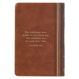 Gift Book Promises From God for Every Man Faux Leather