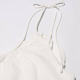 DR575Y Elegant 3D Floral Tube Top Short Summer Dress