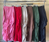 Ruffle Detail Drawstring Pant