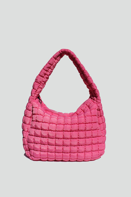 Cleo Slouchy Quilted Tote