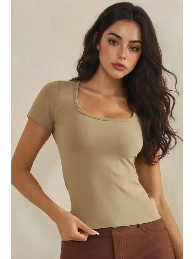 SML654 Seamless Top