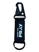 Tap To Pray™ - Tactical Carabiner Keychain