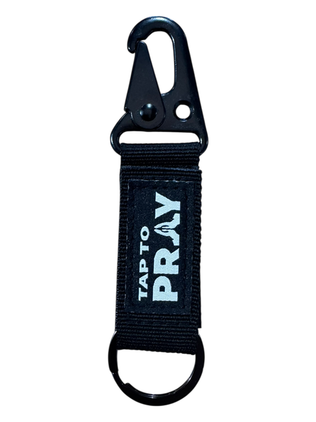 Tap To Pray™ - Tactical Carabiner Keychain