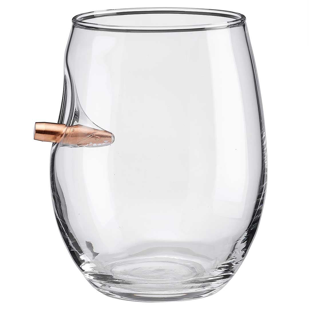 Ben Shot Freedom Wine Glass