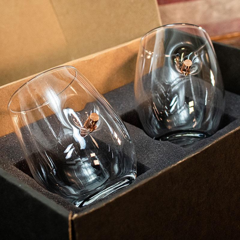 Ben Shot Freedom Wine Glass Set