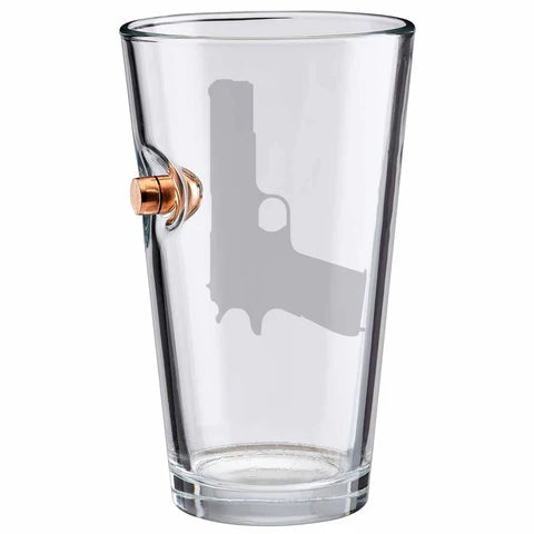 Ben Shot M1911 Pint Glass