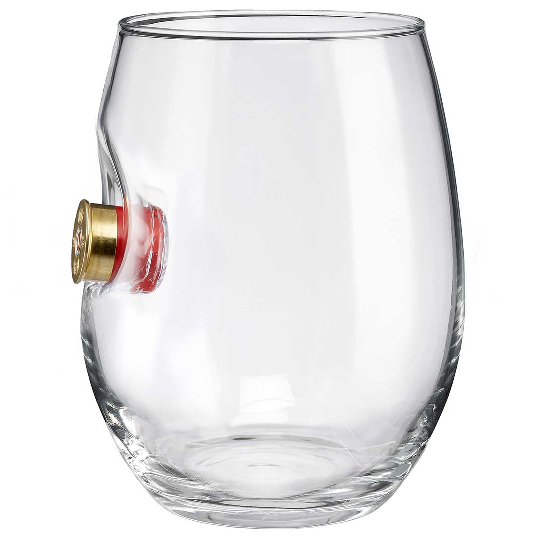 Ben Shot Wine Glass with Shotgun Shell – 1st Miracle