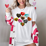 Lots of Hearts Valentine Graphic