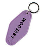 Charlie Kirk Freedom Keychain