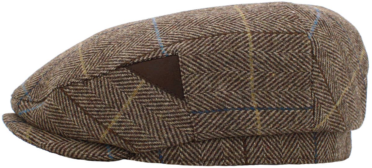 Plaid Wool Blend Ivy
