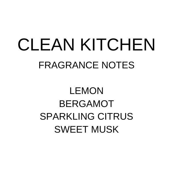 CLEAN KITCHEN | EVERYDAY