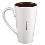 Light of the World Ceramic Coffee Mug - John 8:12