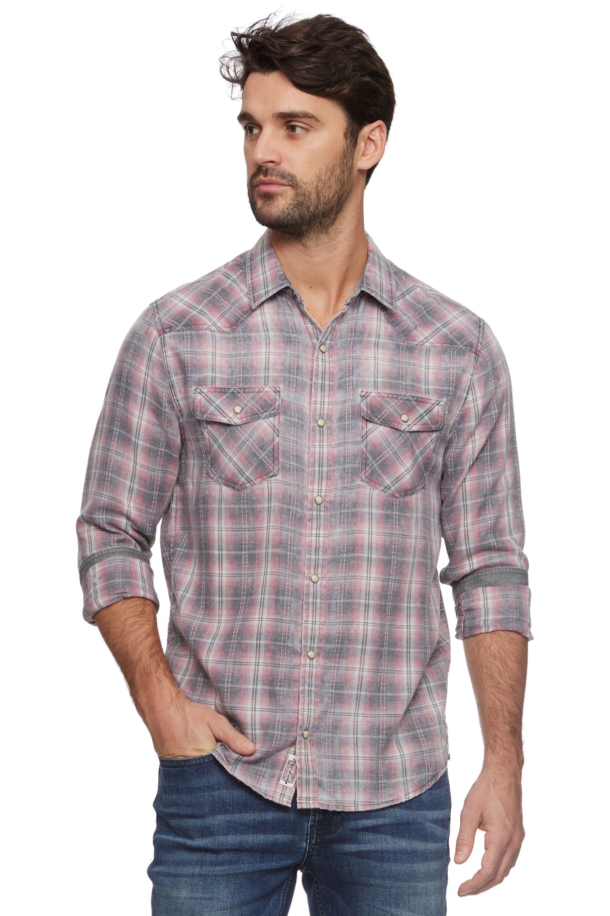 DS-FA23WS1524 Western Shirt by Flag & Anthem