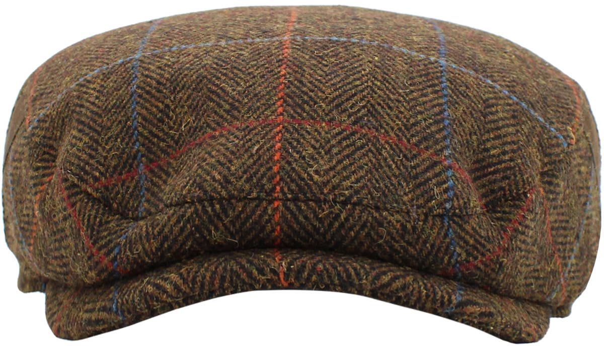 Plaid Wool Blend Ivy
