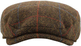 Plaid Wool Blend Ivy