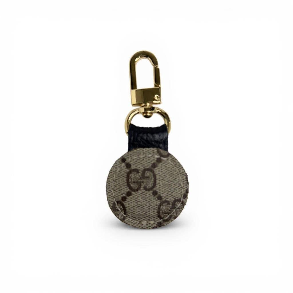 Le Charm Keychain | Upcycled Gucci & LV