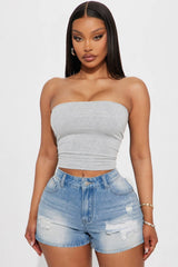 DOUBLE LAYER TUBE TOP