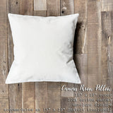 Heart Verses - Square Canvas Pillow