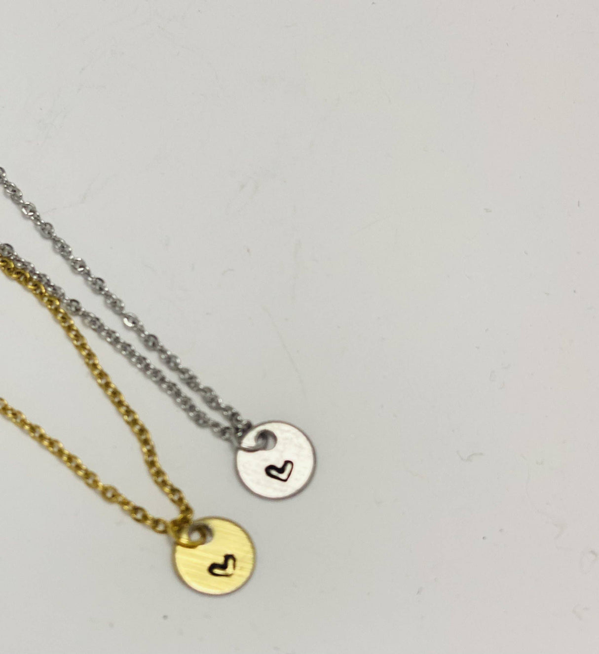 Christian Jewelry, Heart Necklace, Baptism gift, Confirmation gift, Encouragement gift, Gift of faith, Christmas gift, Birthday gift