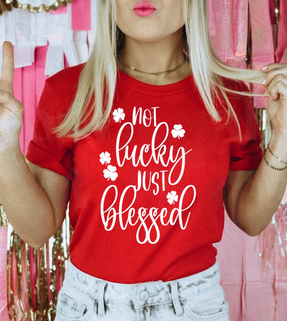 St Patricks Day - Not Lucky Blessed 2 T-Shirt