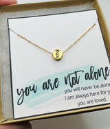 Semi-Colon, Semicolon Necklace, Mental Health Awareness