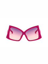 Sun-Protection Geometric Sunglasses Accessories