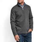 07404467 REVERSIBLE SOLID QUARTER-ZIP