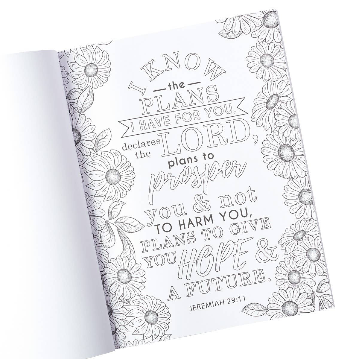 Faith Hope Love Coloring Book