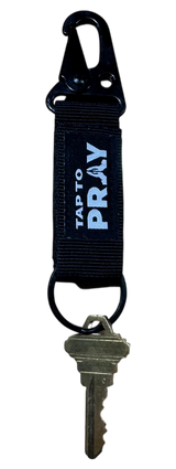 Tap To Pray™ - Tactical Carabiner Keychain