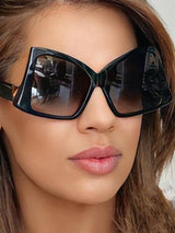 Sun-Protection Geometric Sunglasses Accessories
