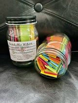 Bible Verses in a Jar- Color Coded Scripture