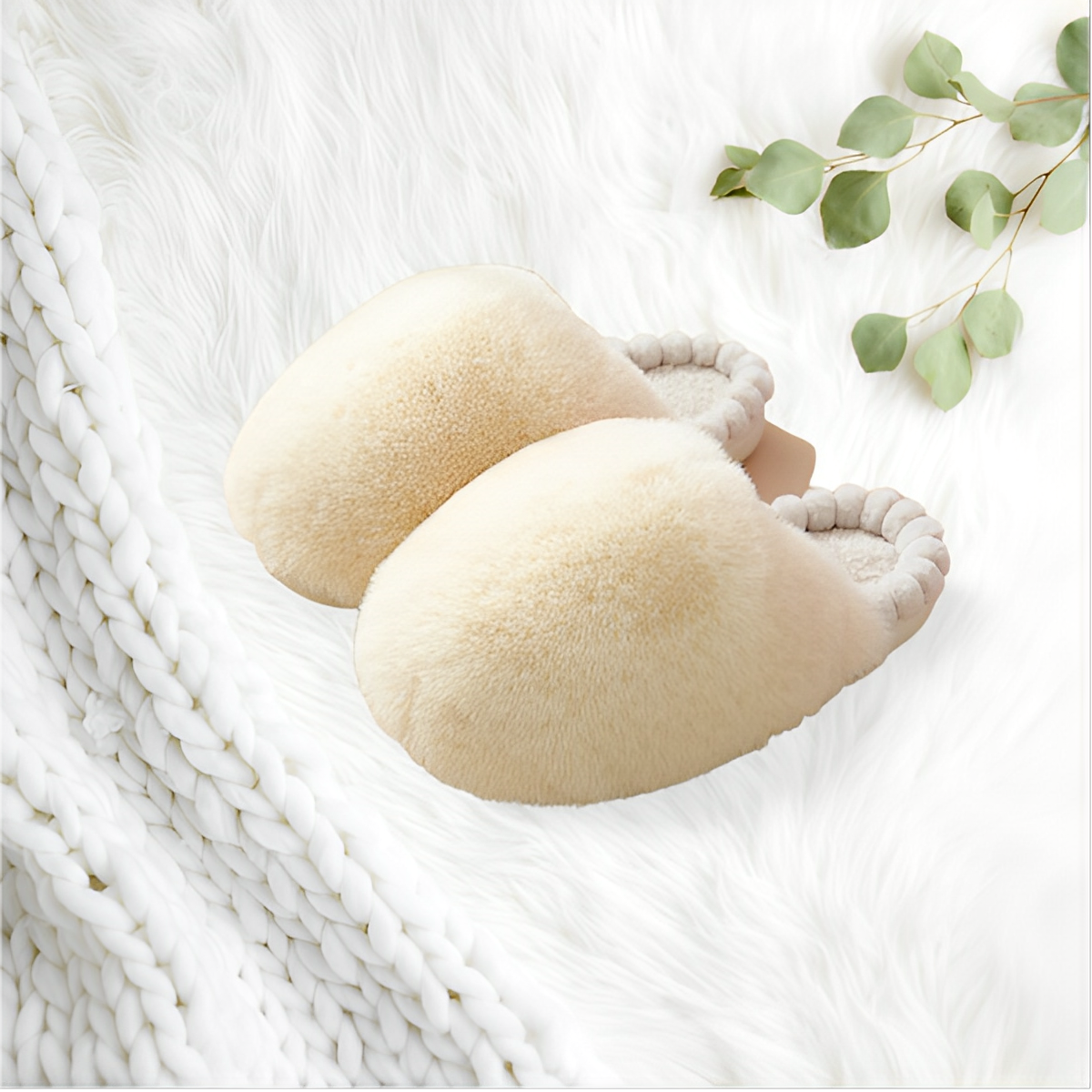 Slipeer - Plush Home Slippers