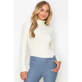 SML641 Long Sleeve Mock Neck