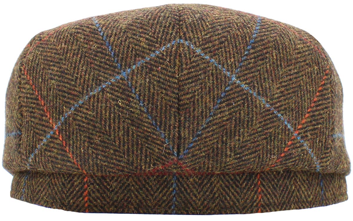 Plaid Wool Blend Ivy