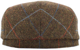 Plaid Wool Blend Ivy