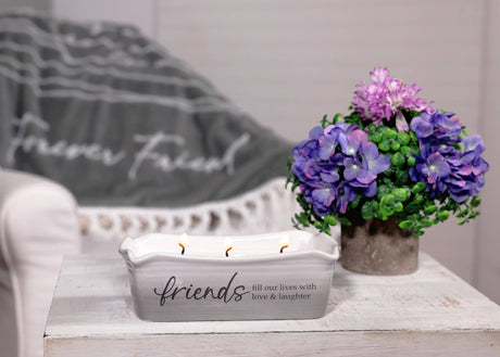 Friends - 12 oz - 100% Soy Wax Reveal Triple Wick Candle