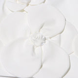 DR575Y Elegant 3D Floral Tube Top Short Summer Dress