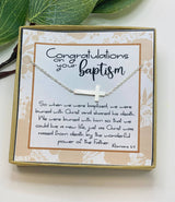 Baptism Gift, Gift for Girl, Religious Gift, Faith Cross