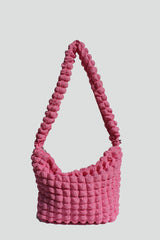 Mia Pucker Shoulder Bag