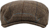 Plaid Wool Blend Ivy